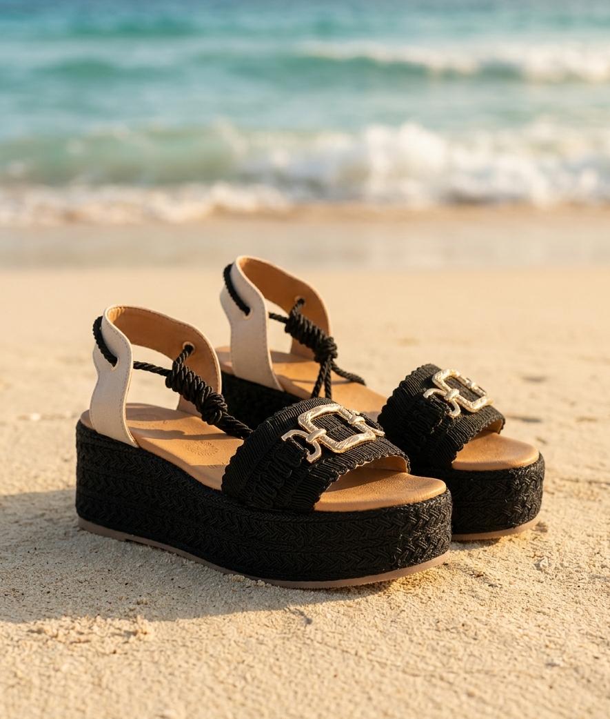 Modelo Española negro